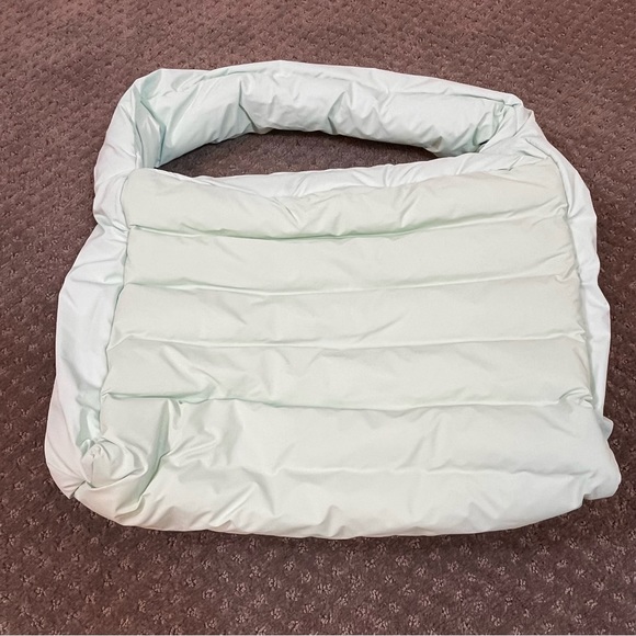 RAINS Loop Shopper Mini Puffer Bag - Mineral - Picture 7 of 8